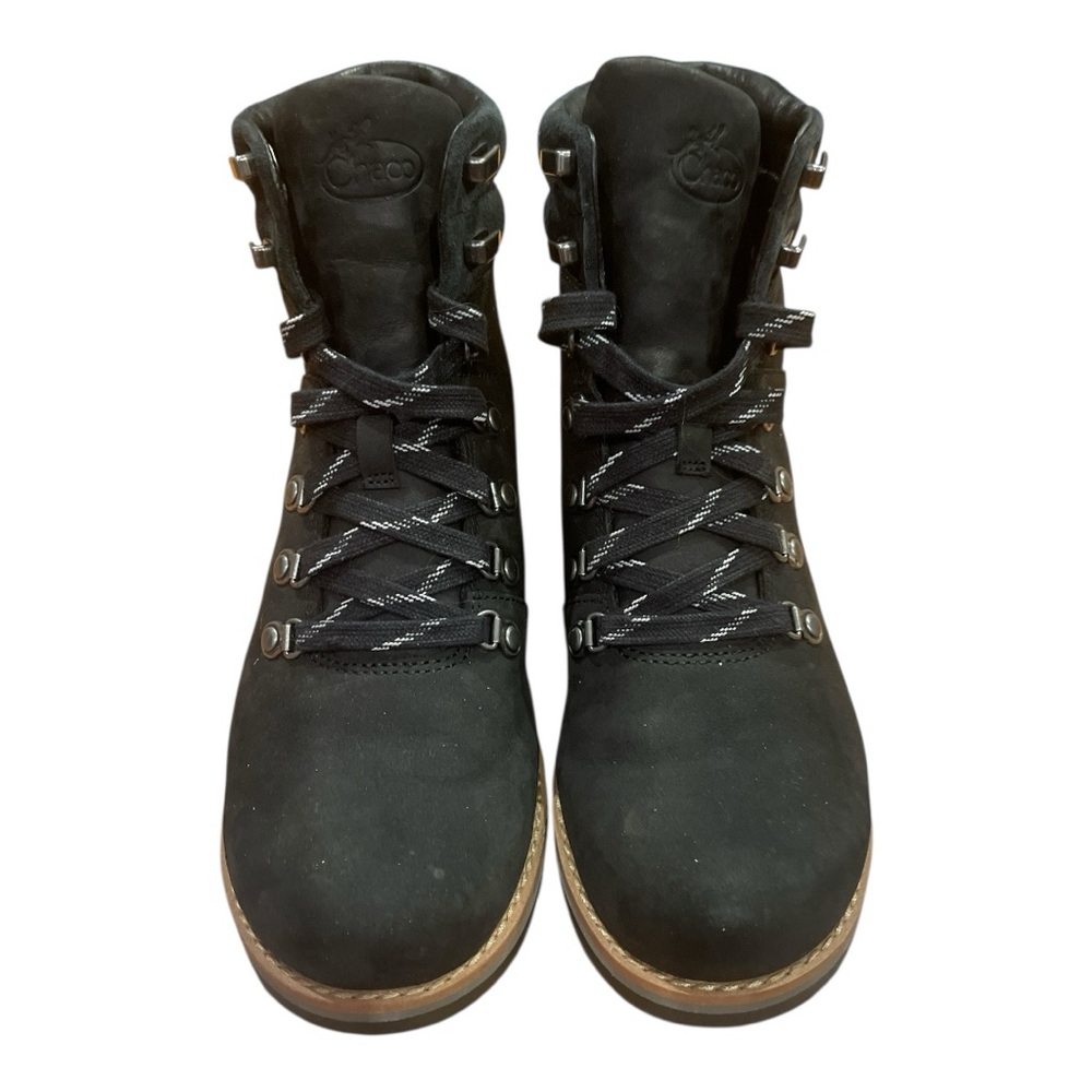 Chaco Cataluna Explorer Black Waterproof Hiking Boots | Women’s Size 7.5